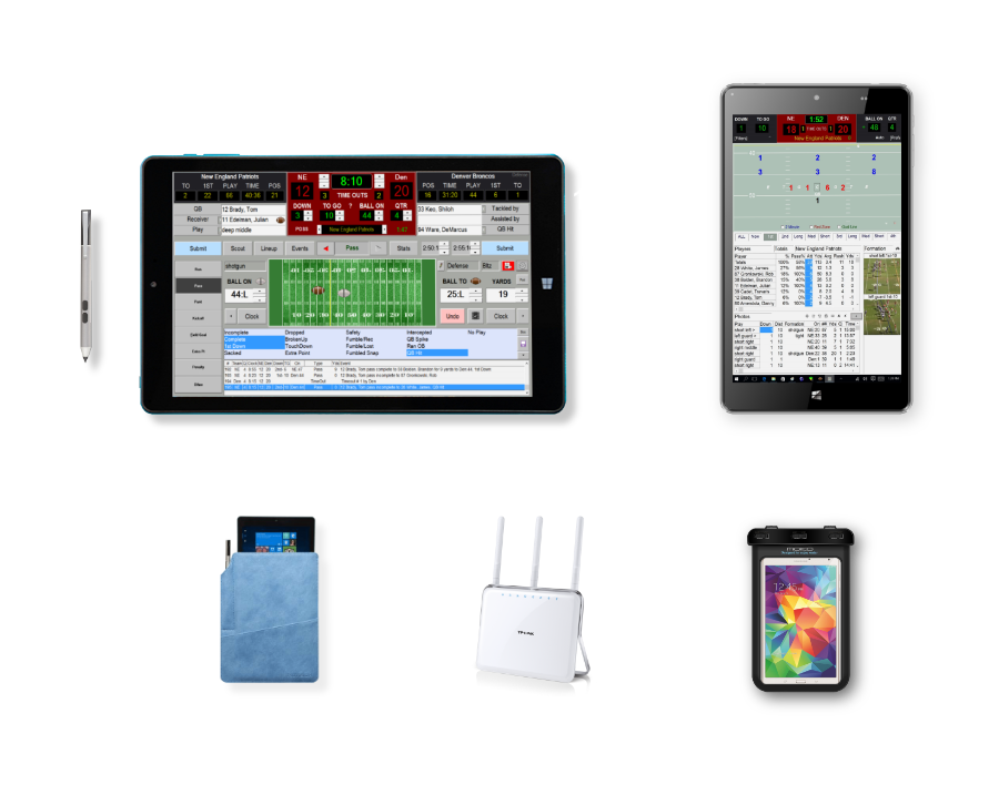 football live scoring and instant scouting system
