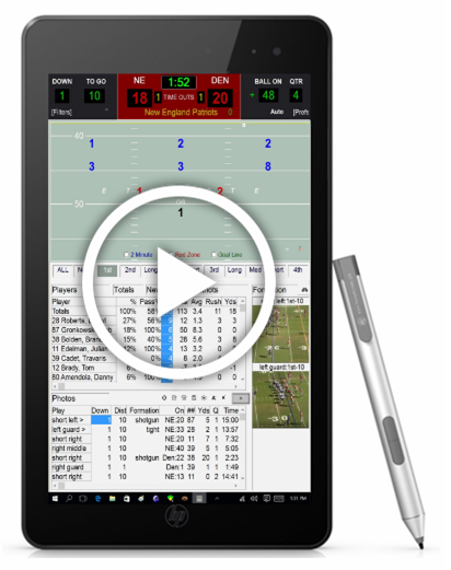 Football Instant Scouting Software